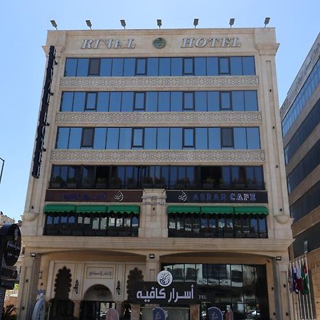 Rival Hotel Amman Eksteriør bilde